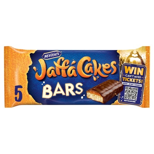 McVitie's Jaffa Original Cake Bar Multipack