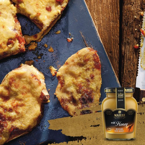 Maille Dijon Mustard With Honey 