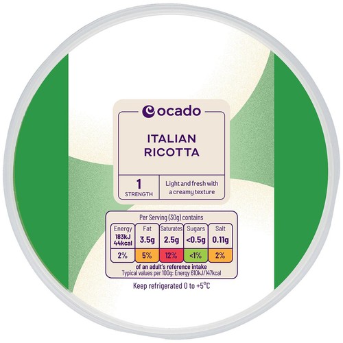 Ocado Italian Ricotta