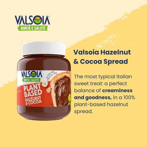 Valsoia Dairy Free Chocolate Spread