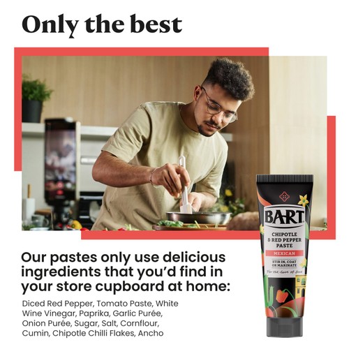 Bart Mexican Chipotle & Red pepper Paste