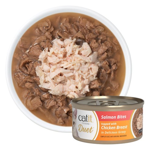 Catit Duet Salmon with Chicken