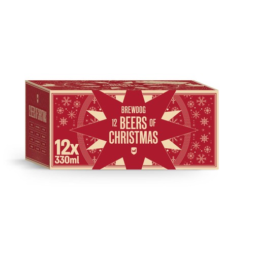 BrewDog 12 Beers of Christmas