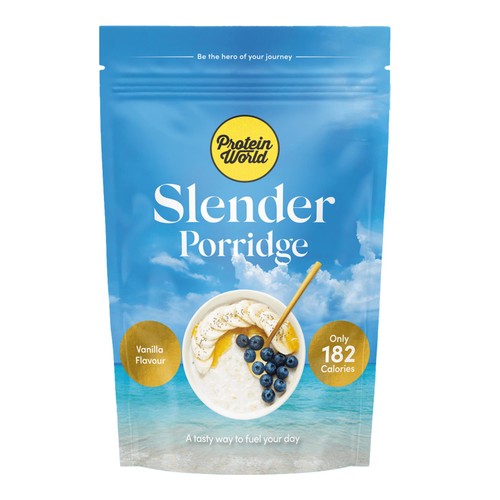 Protein World Slender Porridge Vanilla New