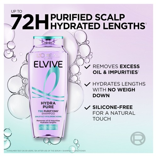 L'Oreal Elvive Hydra Pure Shampoo