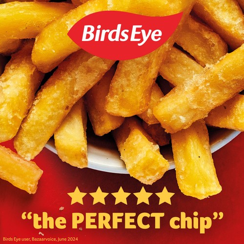 Birds Eye Crispy Chips