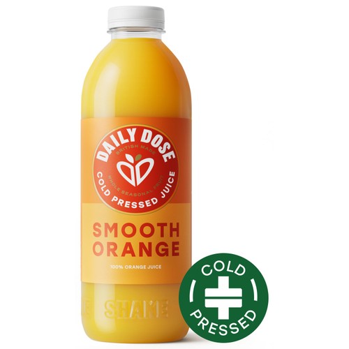 Daily Dose Cold Pressed Smooth Orange Juice