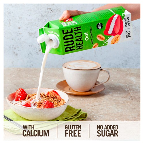 Rude Health Oat Drink Chilled