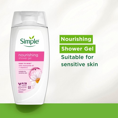 Simple Nourishing Shower Cream