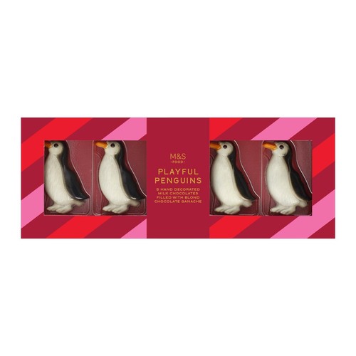 M&S Blonde Ganache Penguins