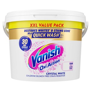 Vanish Oxi Action Fabric Stain Remover Powder Whites