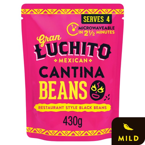 Gran Luchito Cantina Black Beans