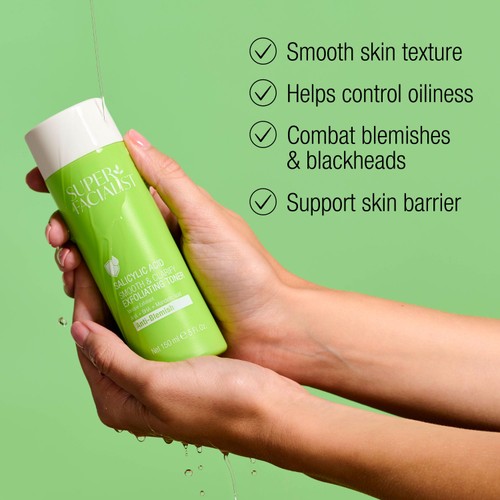 Super Facialist Salicylic Acid Smooth & Clarify Exfoliating Toner