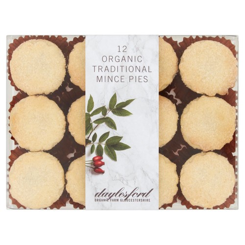 Daylesford Organic Traditional Mini Mince Pies