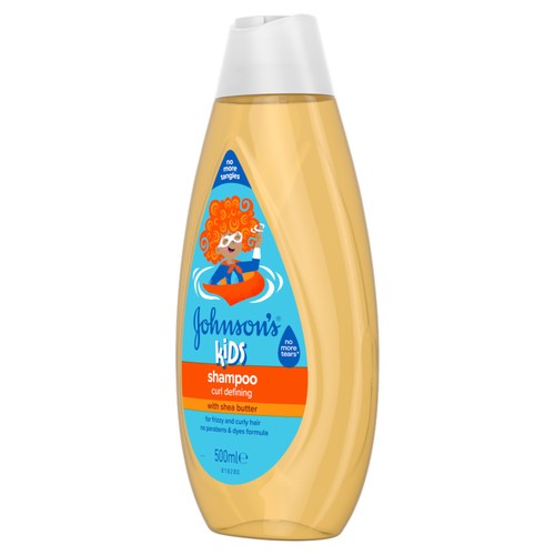 Johnsons Curl Defining Kids Shampoo 500ml