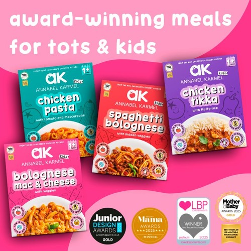 Annabel Karmel Frozen Mighty Bolognese Mac & Cheese