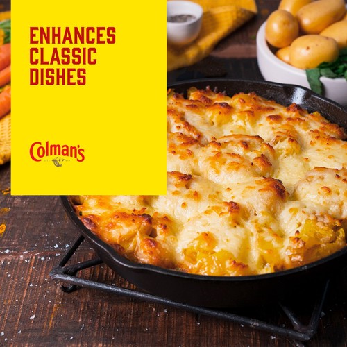 Colman's Cheddar Cheese Sauce Mix