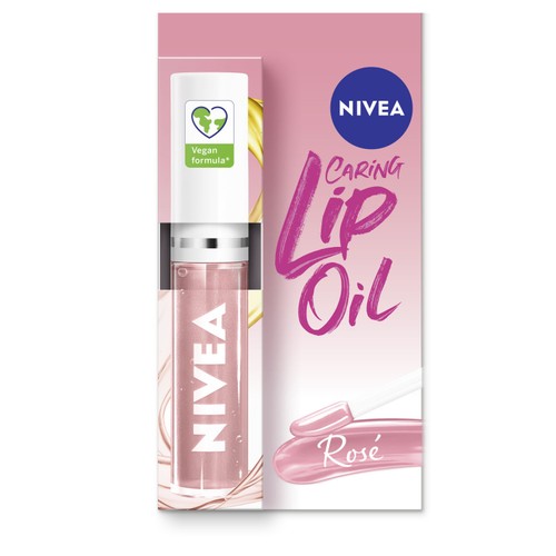 NIVEA Caring Rose Lip Oil