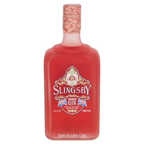 Slingsby Rhubarb Gin
