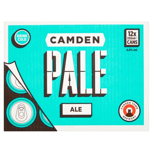 Camden Town Pale Ales Beer Cans