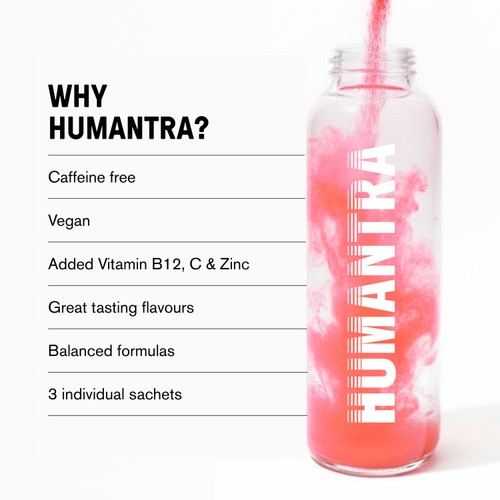 Humantra Berry Pomegranate Electrolyte Powder