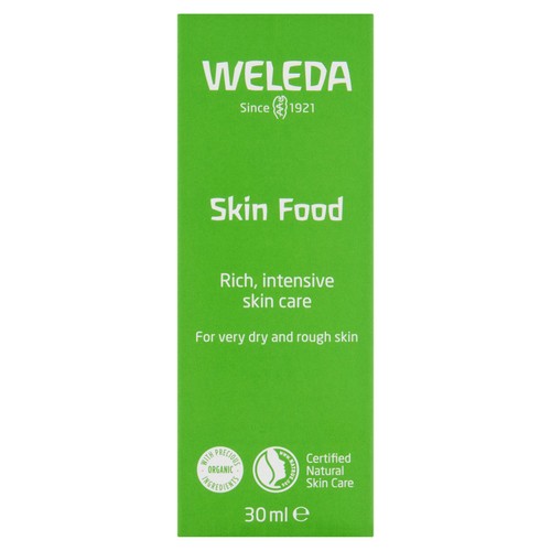Weleda Skin Food Moisturiser Face and Body Natural Organic Dry Skin, Primer