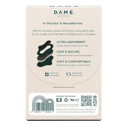 DAME Reusable Regular Pad