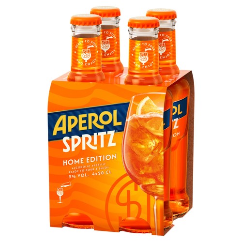 Aperol Spritz Ready to Serve