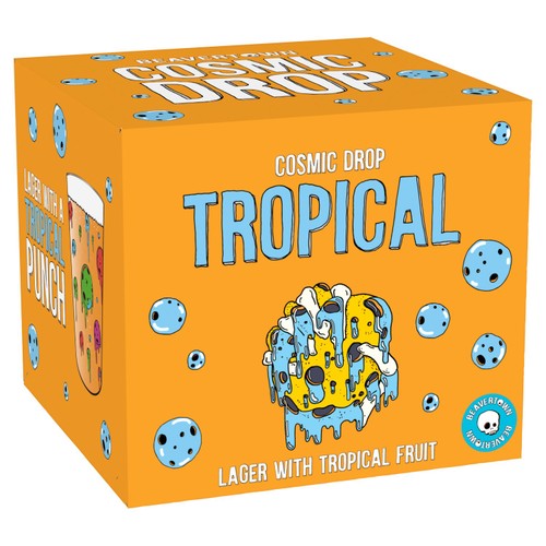 Beavertown Cosmic Drop Tropical 4.0% 4x330ml