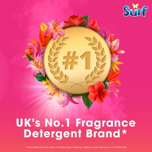 Surf Biological Washing Powder Tropical Lily & Ylang-Ylang  23 Wash