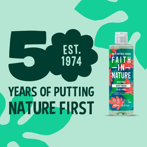 Faith in Nature Aloe Vera Body Wash