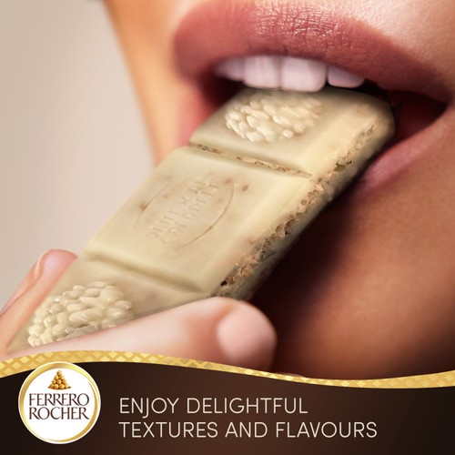 Ferrero Rocher White Chocolate Bar