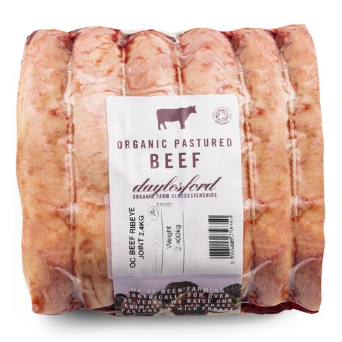 Daylesford Organic Beef Ribeye Joint