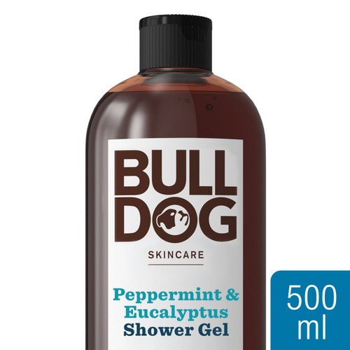 Bulldog Skincare - Peppermint & Eucalyptus Shower Gel