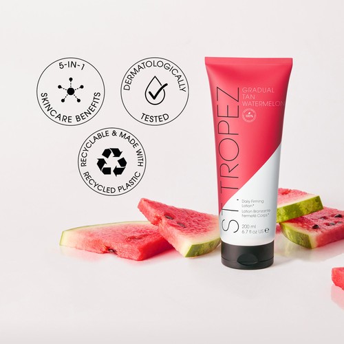 St Tropez Gradual Tan Watermelon Daily Firming Lotion