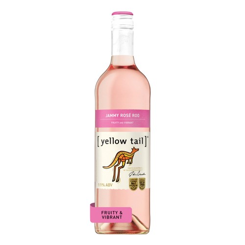Yellow Tail Jammy Rose Roo