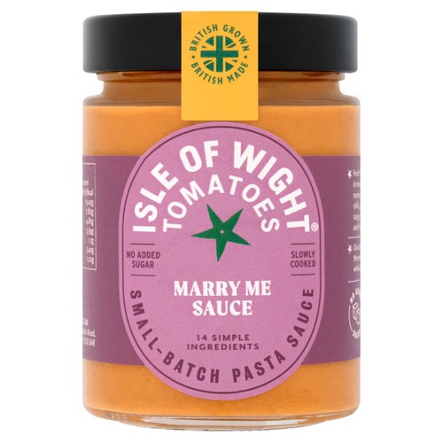 Isle of Wight Tomato Marry Me Sauce