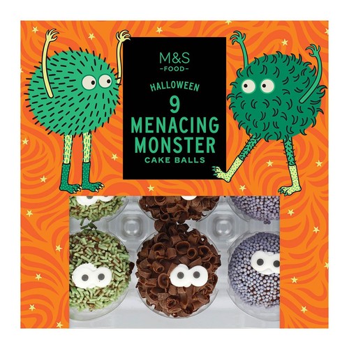 M&S Monster Cake Balls