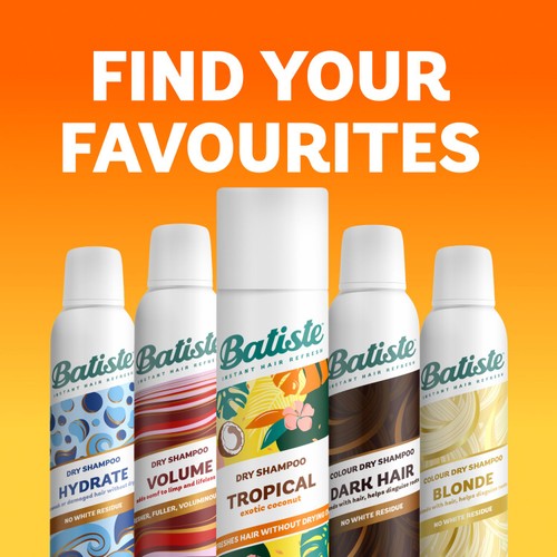 Batiste Dry Shampoo Tropical