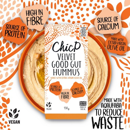 ChicP Velvet Good Gut Hummus