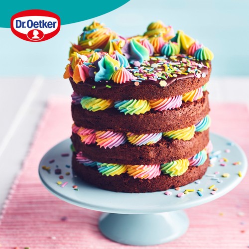 Dr. Oetker Pink Food Colouring Gel