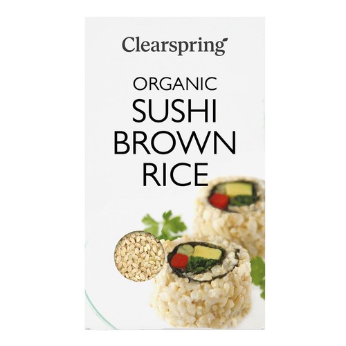 Clearspring Organic Sushi Brown Rice
