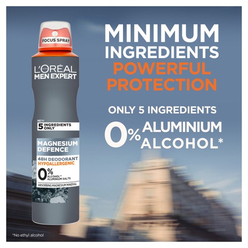 L'Oreal Men Expert Deodorant Magnesium Defence