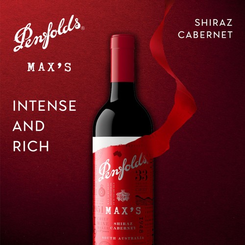 Penfolds Max's Shiraz Cabernet