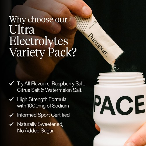 Puresport Ultra Electrolytes - Trial Pack