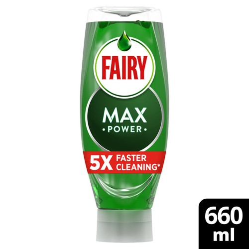 Fairy Max Power Washing Up Liquid Original
