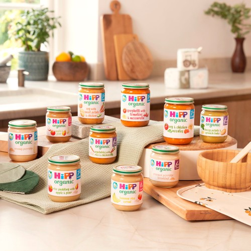 HiPP Organic Veg With Sweet Potato & Chicken Baby Food Jar 7+ Months 