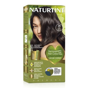 Naturtint Permanent Hair Colour Gel 3N Dark Chestnut Brown 170Ml