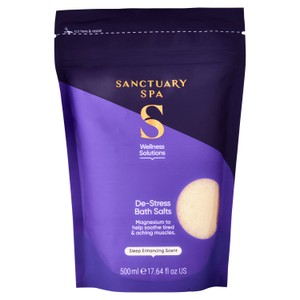 Sanctuary Spa Wellness Solutions De Stress Bath Salts 500G