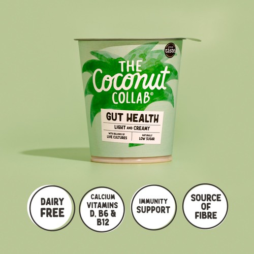The Coconut Collab Gut Health Coconut Yoghurt 